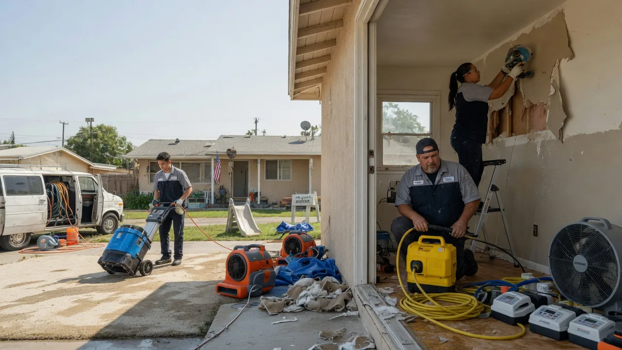 Water Damage Restoration in Cades, SC near me